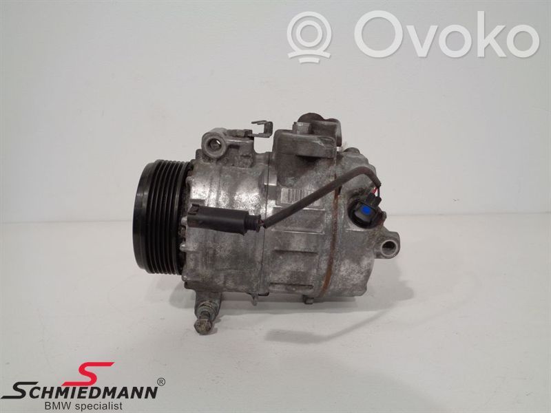 BMW 3 E90 E91 Air conditioning (A/C) compressor (pump) 