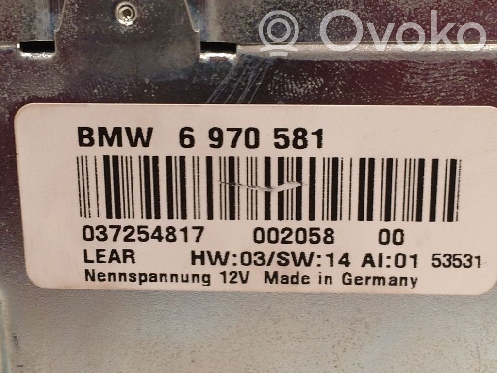 BMW 5 E39 Amplificateur de son 