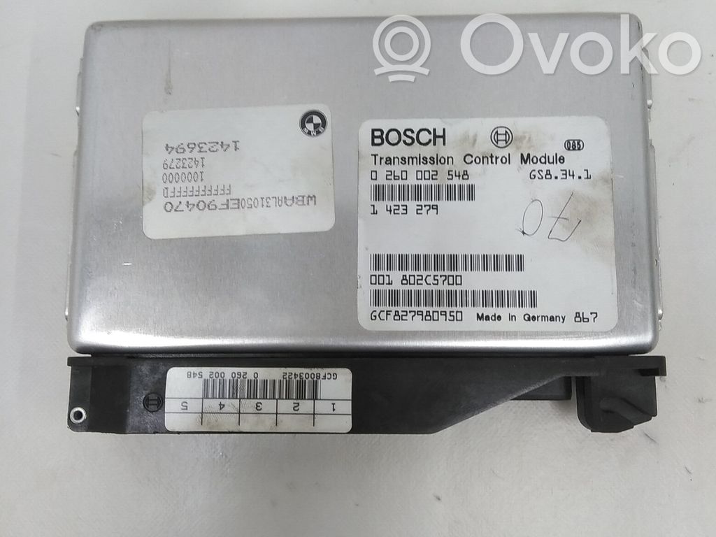 BMW 3 E46 Unidad de control/módulo de la caja de cambios 