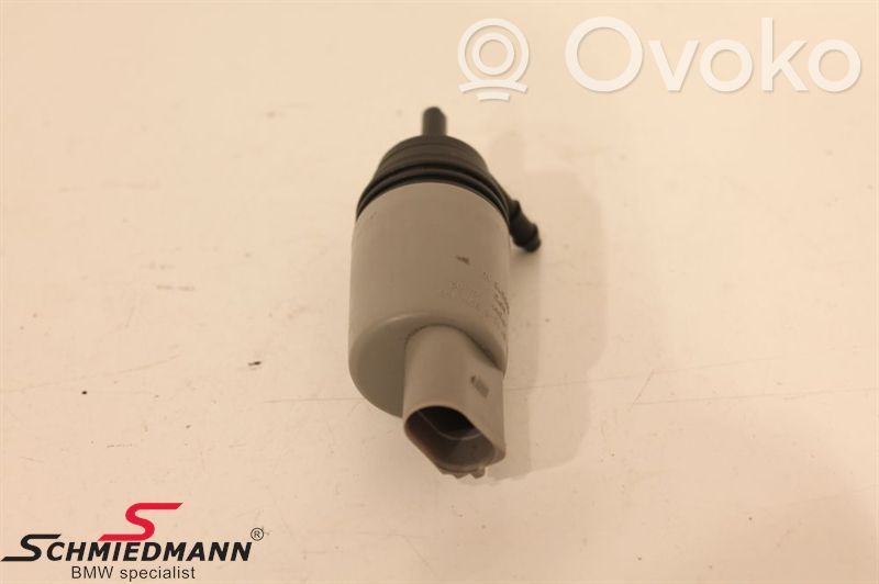 Windscreen/windshield washer pump   67127302589