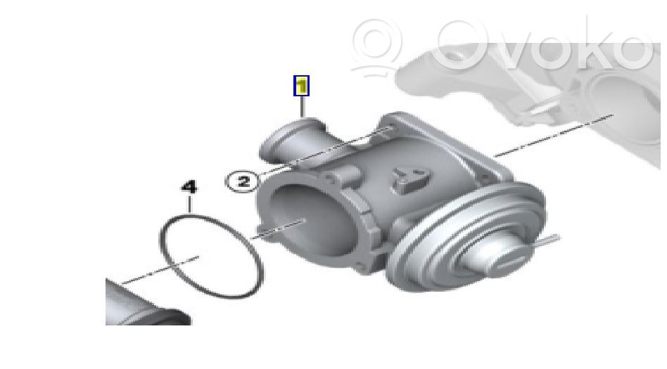 EGR vožtuvas   11717804352