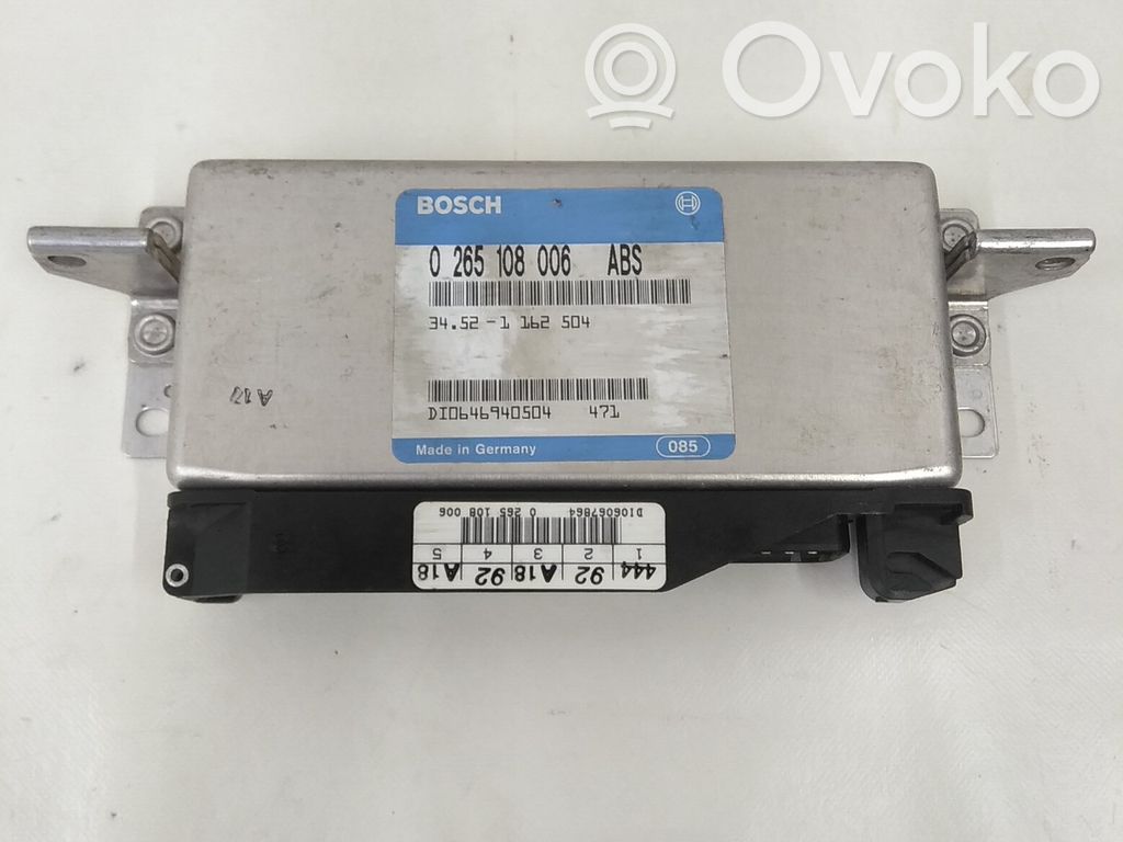 ABS-ohjainlaite/moduuli   34521162504