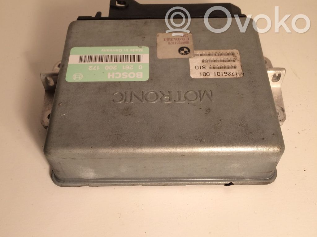 BMW 5 E34 Engine control unit/module 