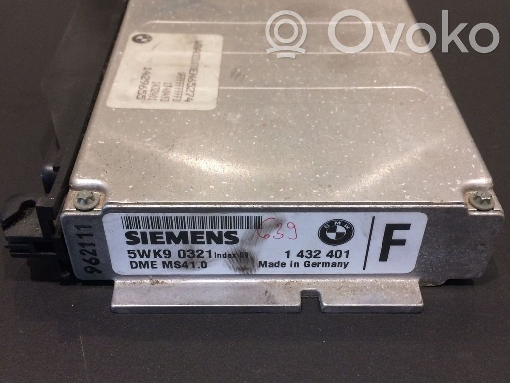 BMW 3 E36 Engine control unit/module 