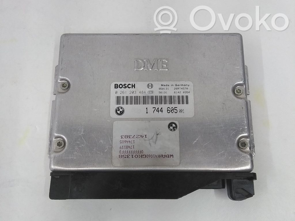 BMW 5 E34 Engine control unit/module 
