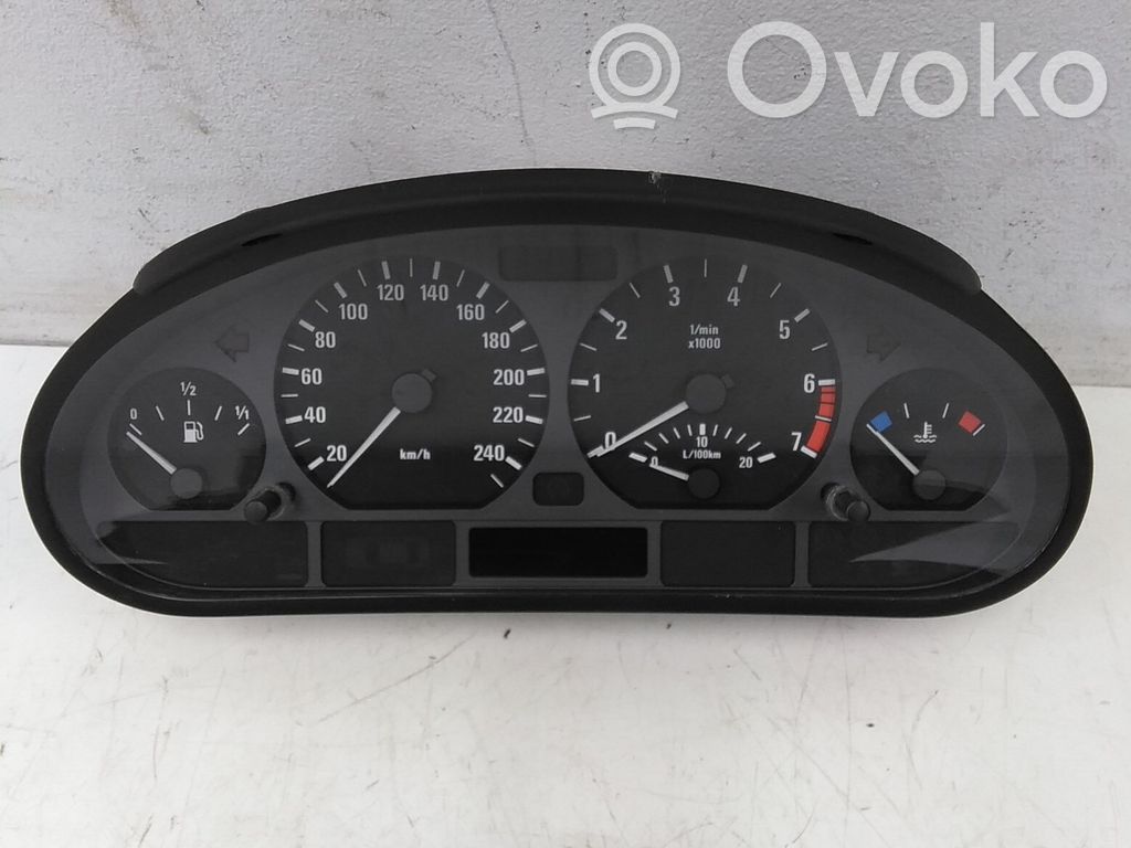 BMW 3 E46 Licznik / Prędkościomierz 