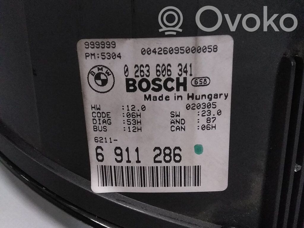 BMW 3 E46 Licznik / Prędkościomierz 