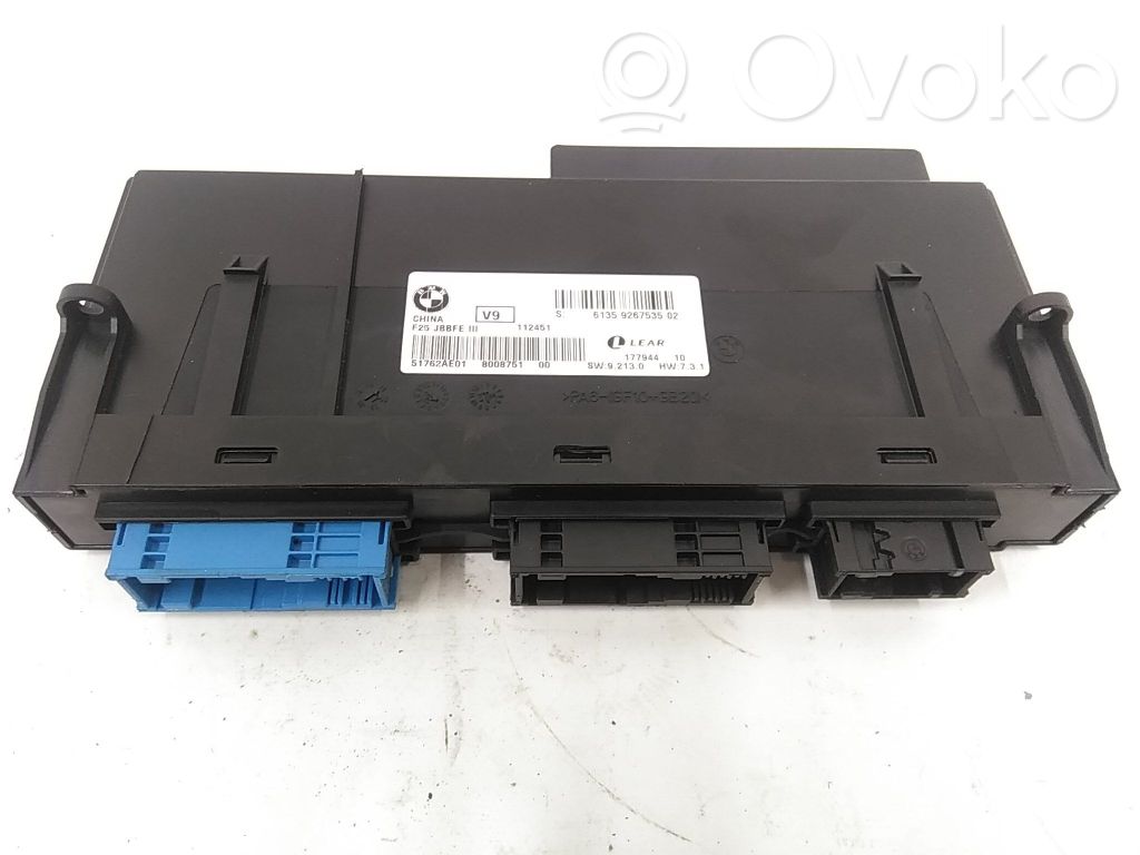 BMW X3 F25 Other control units/modules 