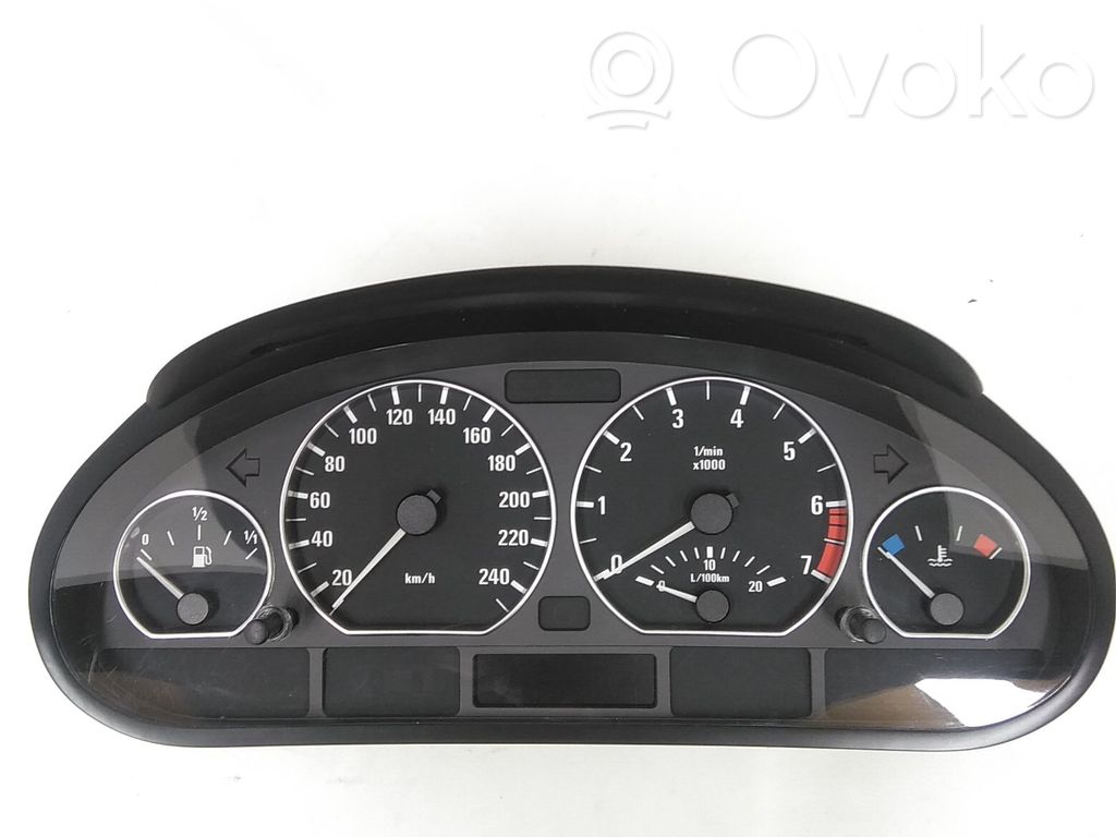 BMW 3 E46 Licznik / Prędkościomierz 