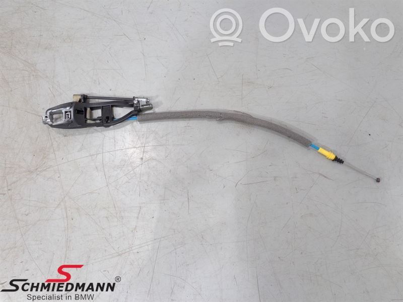 BMW 3 E46 Manecilla externa puerta delantera 
