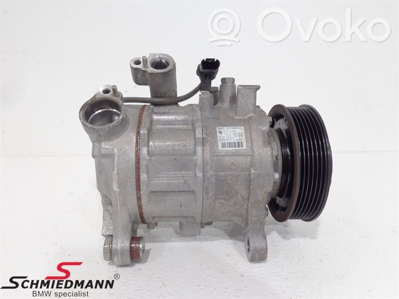 BMW 3 F30 F35 F31 Compresor (pompă) aer condiționat (A/C) 