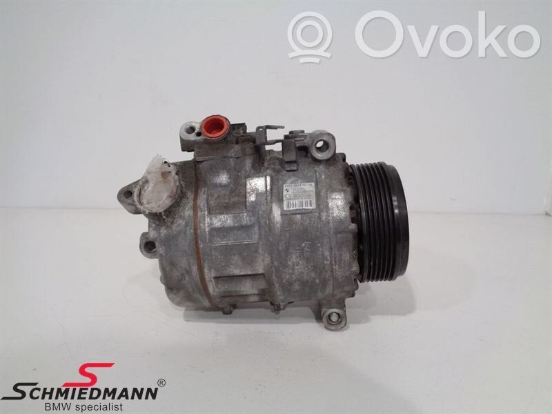 BMW 3 E90 E91 Air conditioning (A/C) compressor (pump) 