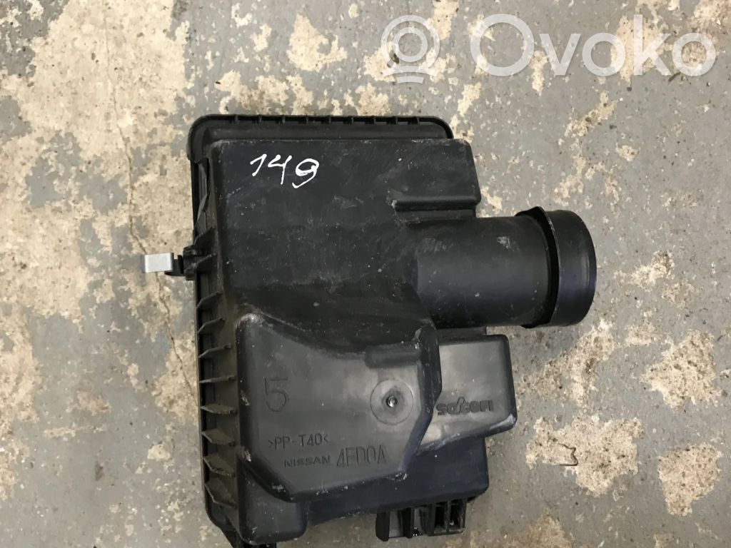 Nissan Qashqai Air filter box 