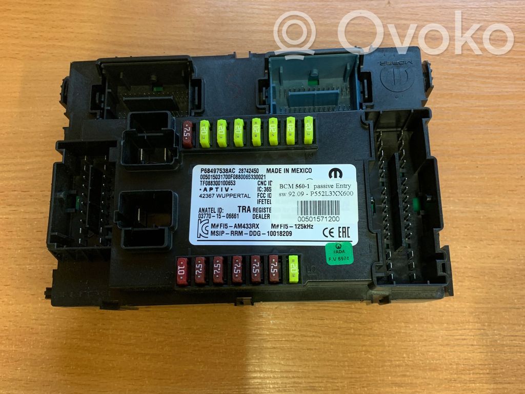 Jeep Compass BSM Control unit 