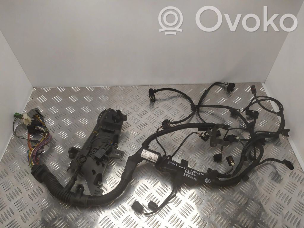 BMW 3 E90 E91 Wiązka przewodów silnika 