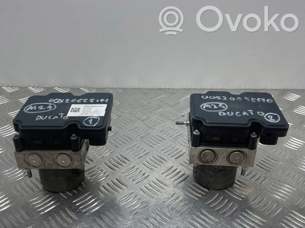 Fiat Ducato ABS bloks 