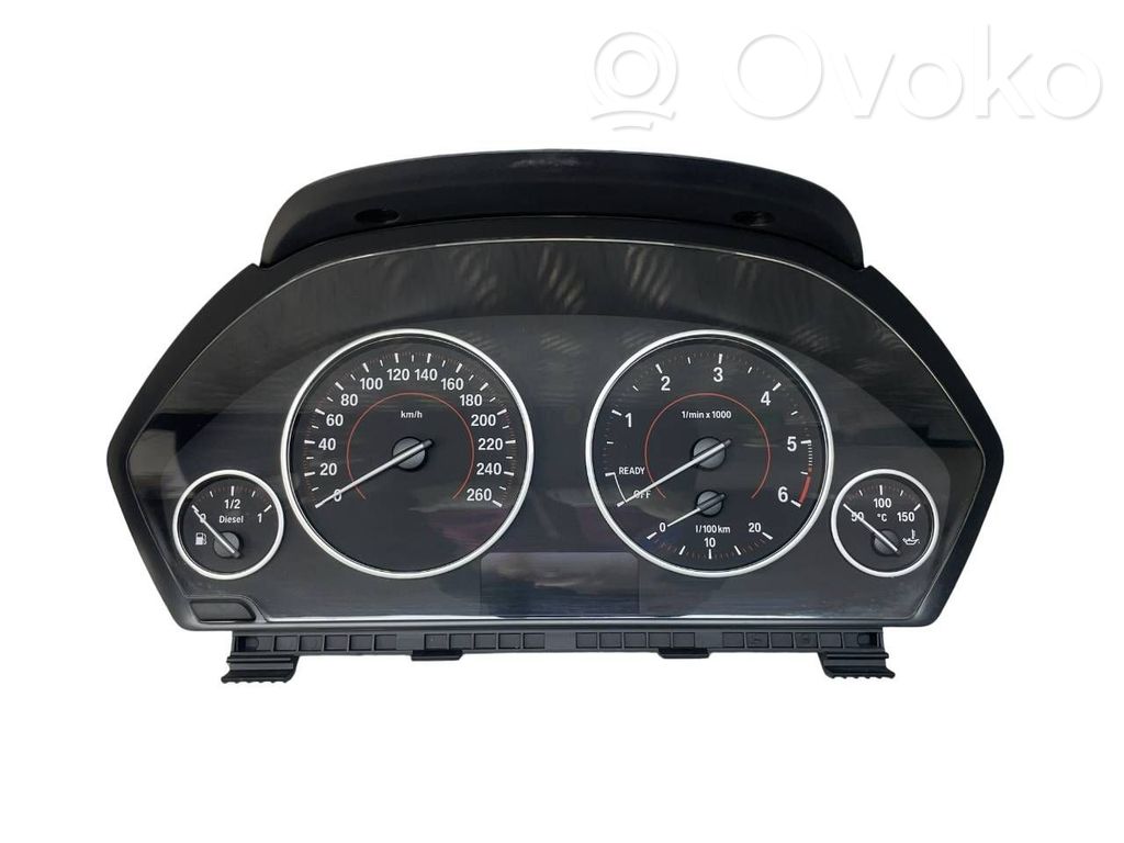 BMW 3 F30 F35 F31 Vitezometru (grup de instrumente) 
