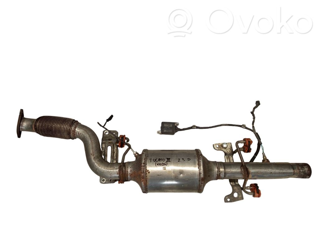 Fiat Ducato Filtr cząstek stałych Katalizator / FAP / DPF 