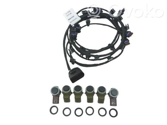 Audi Q7 4M Cableado del sensor de aparcamiento (PDC) 