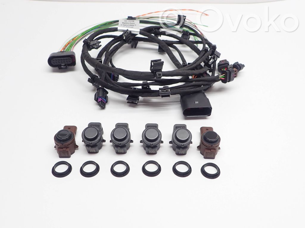 Audi A3 8Y Otros cableados 