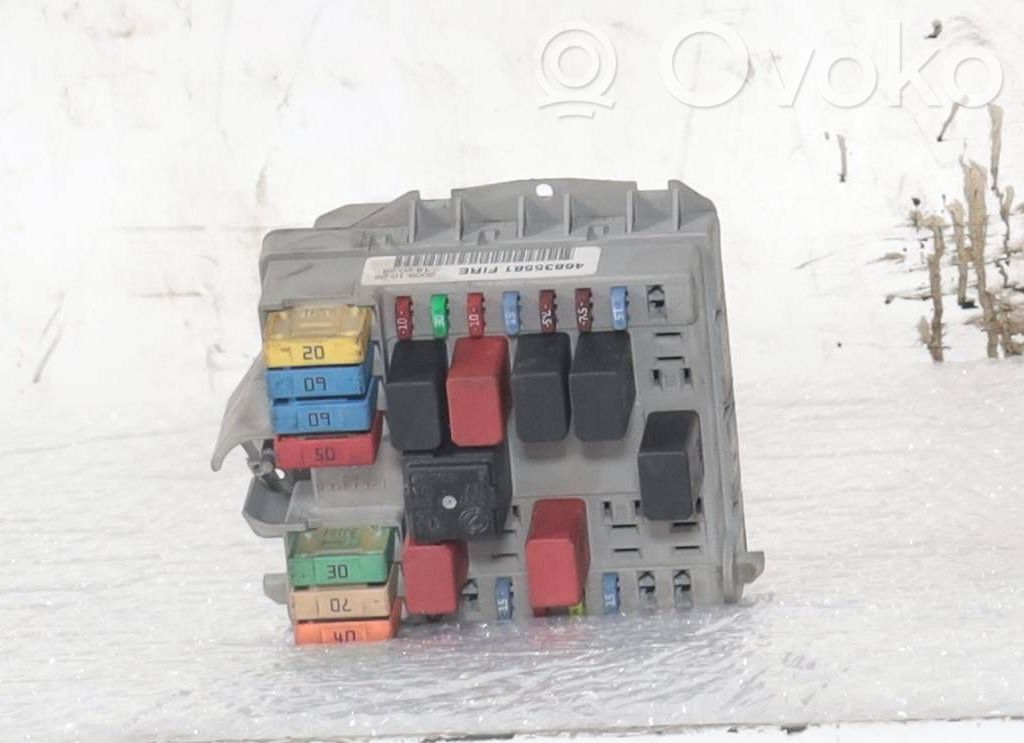 Fiat Punto (188) Modul siguranțe 