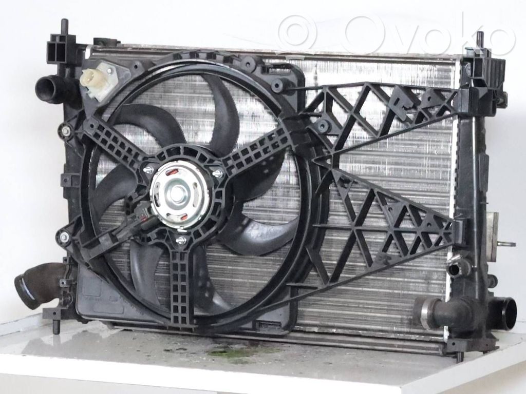 Fiat Bravo Radiatore di raffreddamento 