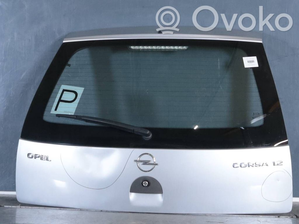 Opel Corsa C Hayon/capotă portbagaj 
