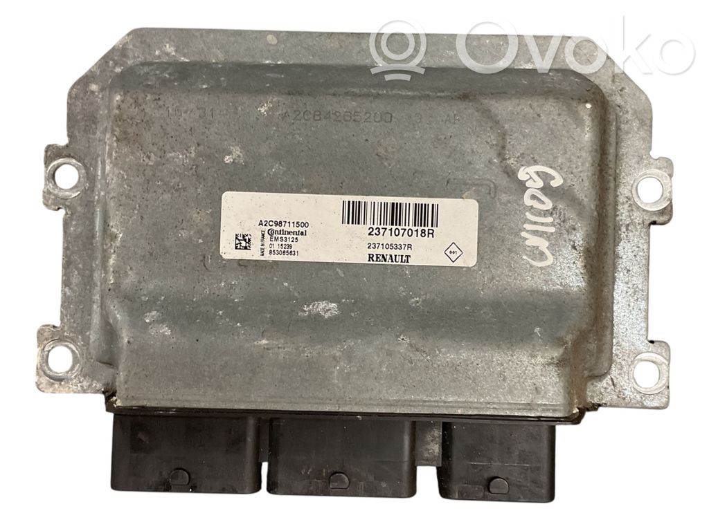 Dacia Sandero II Engine control unit/module 