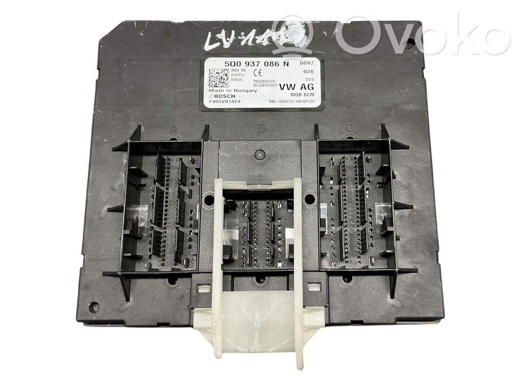 Skoda Octavia Mk3 (5E) Comfort/convenience module 