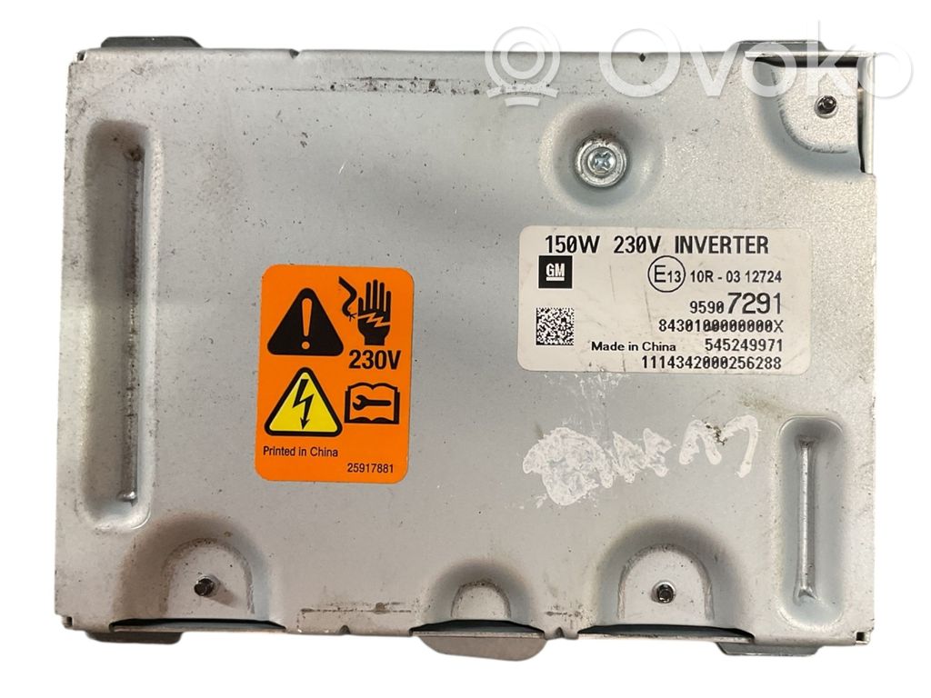 Inversor/convertidor de voltaje   95907291,545249971