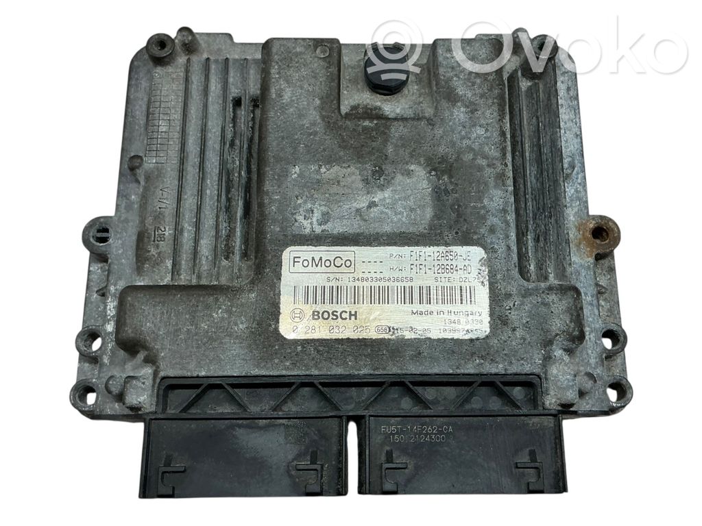 Ford Focus Engine control unit/module 