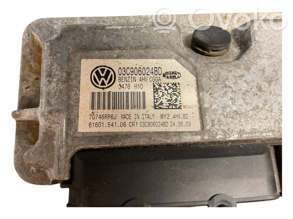 Volkswagen Golf VI Engine control unit/module ECU 