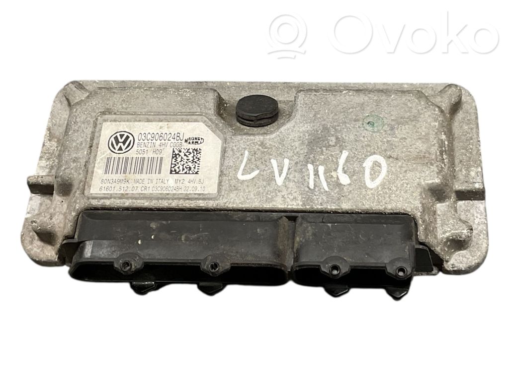 Volkswagen Polo V 6R Engine control unit/module ECU 