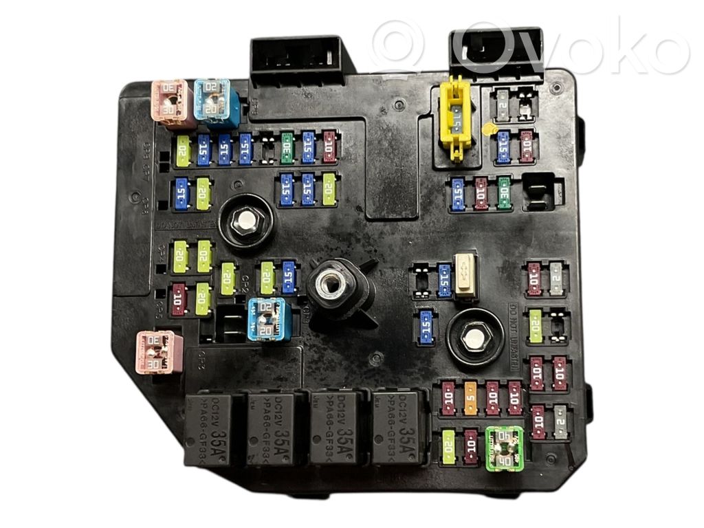 Opel Antara Fuse module 