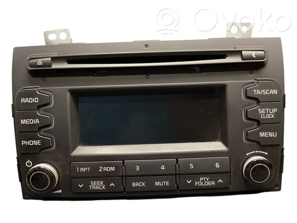 KIA Sportage Panel / Radioodtwarzacz CD/DVD/GPS 