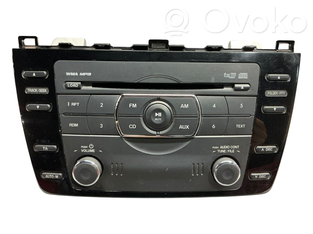 Mazda 6 Radio/CD/DVD/GPS head unit 