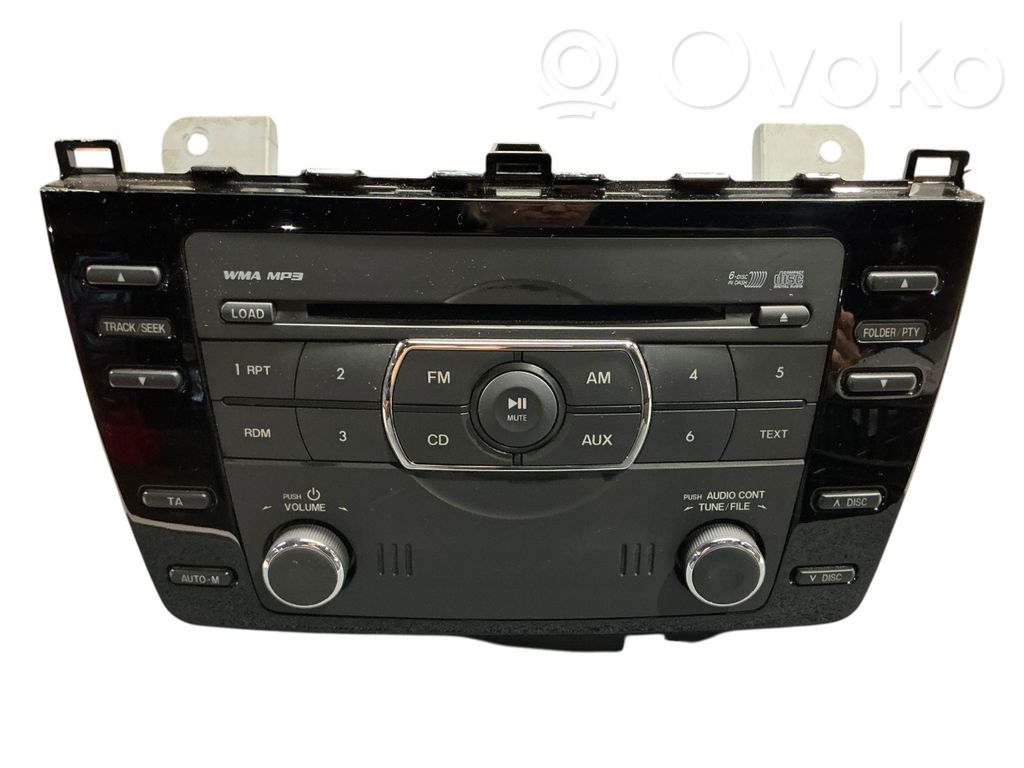 Mazda 6 Radio/CD/DVD/GPS head unit 