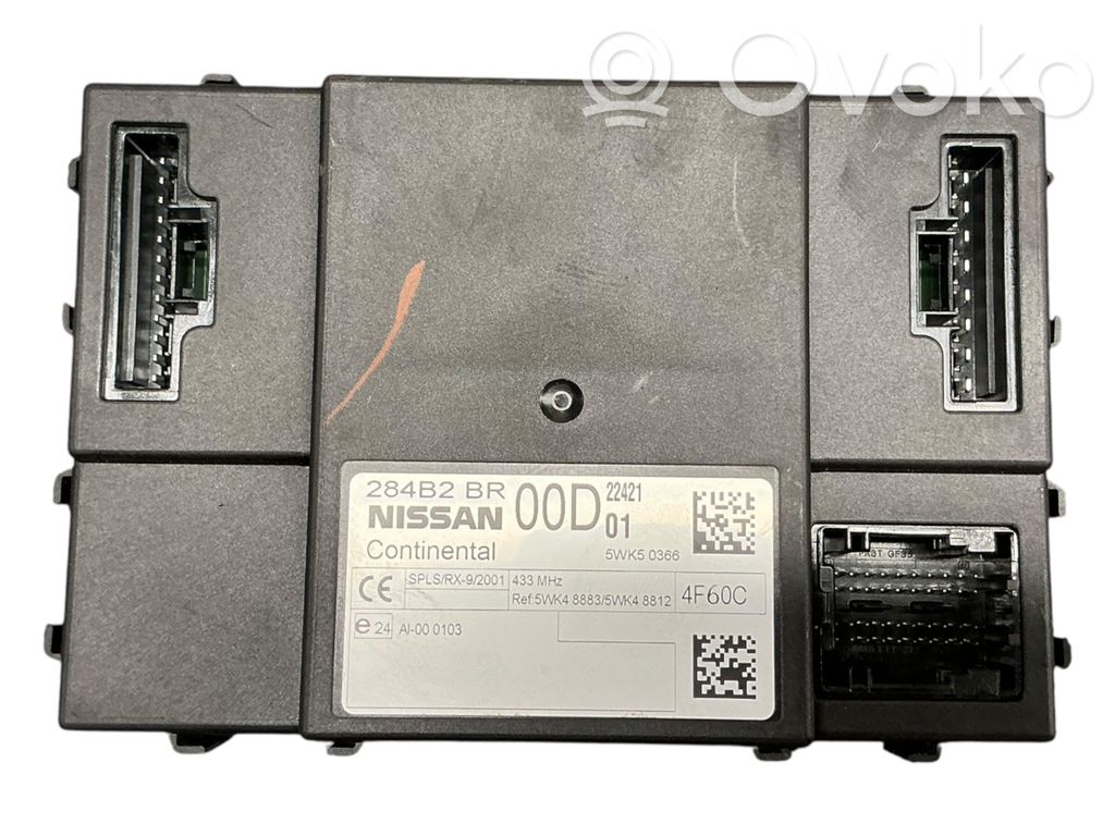 Nissan Qashqai Moduł / Sterownik komfortu 