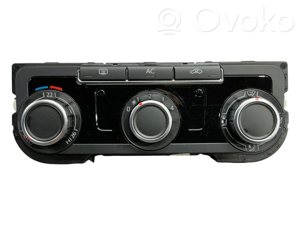 Volkswagen Golf VI Panel klimatyzacji 