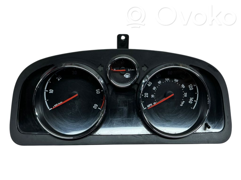 Opel Antara Spidometrs (instrumentu panelī) 