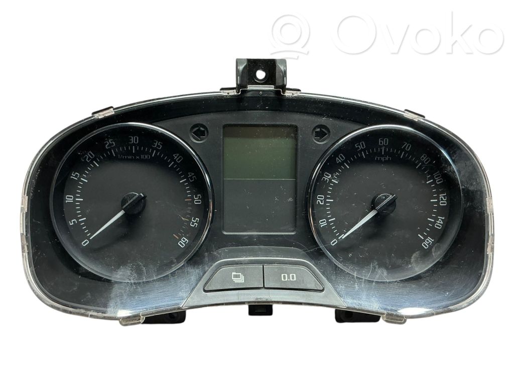 Skoda Roomster (5J) Tachimetro (quadro strumenti) 