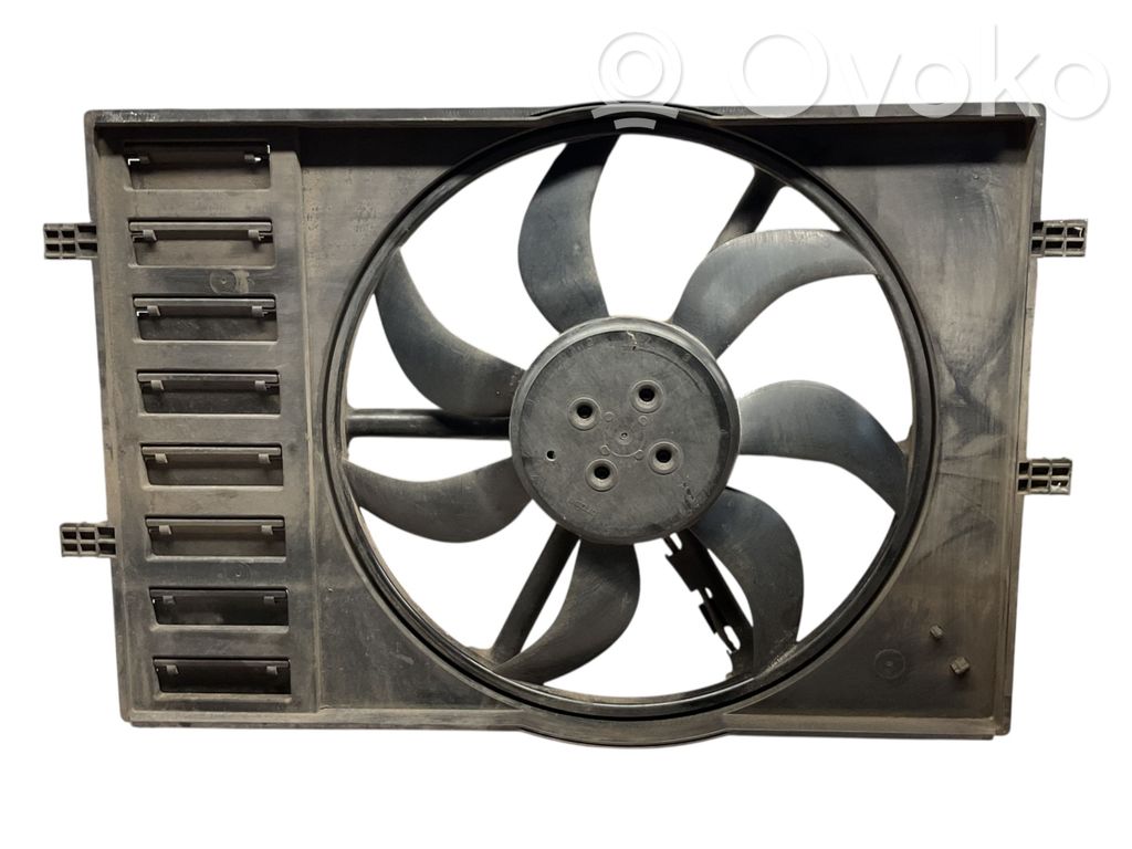 Skoda Rapid (NH) Electric radiator cooling fan 