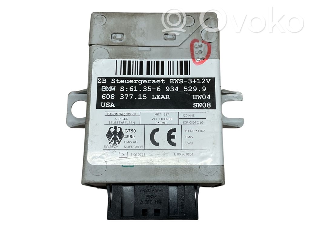 Engine control unit/module   613569345299,69345299,60837715