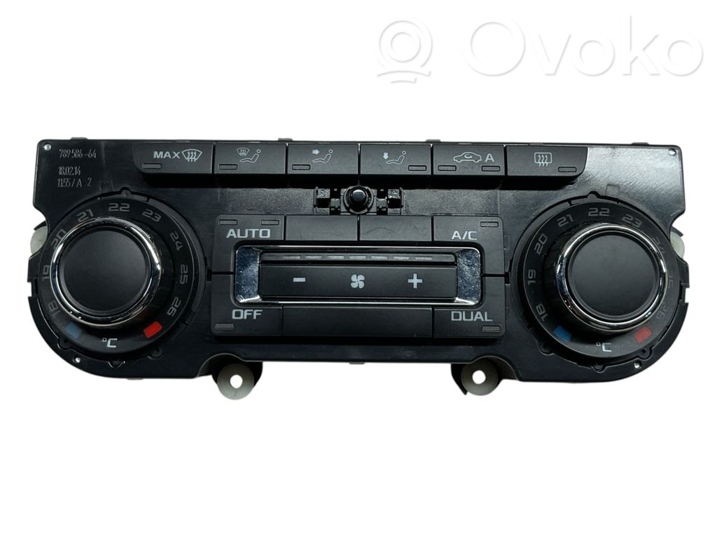 Skoda Superb B6 (3T) Climate control unit 