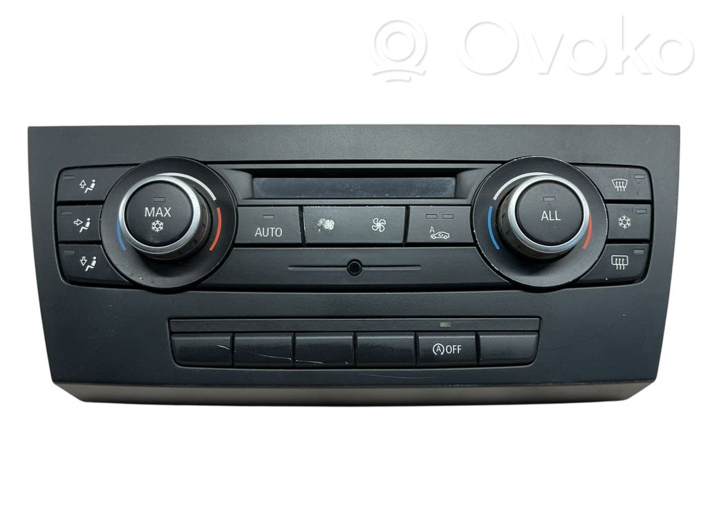 BMW 3 E90 E91 Climate control unit 