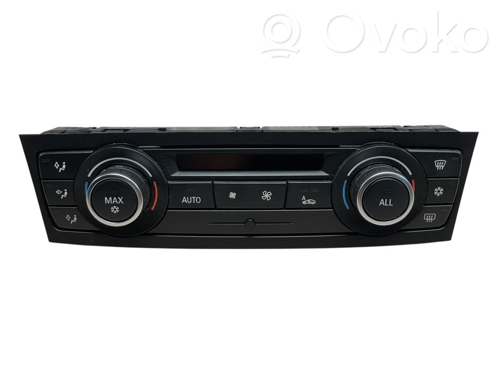 BMW 3 E90 E91 Climate control unit 