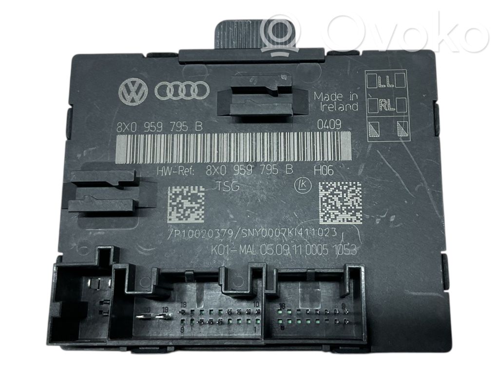 Skoda Superb B6 (3T) Door control unit/module 