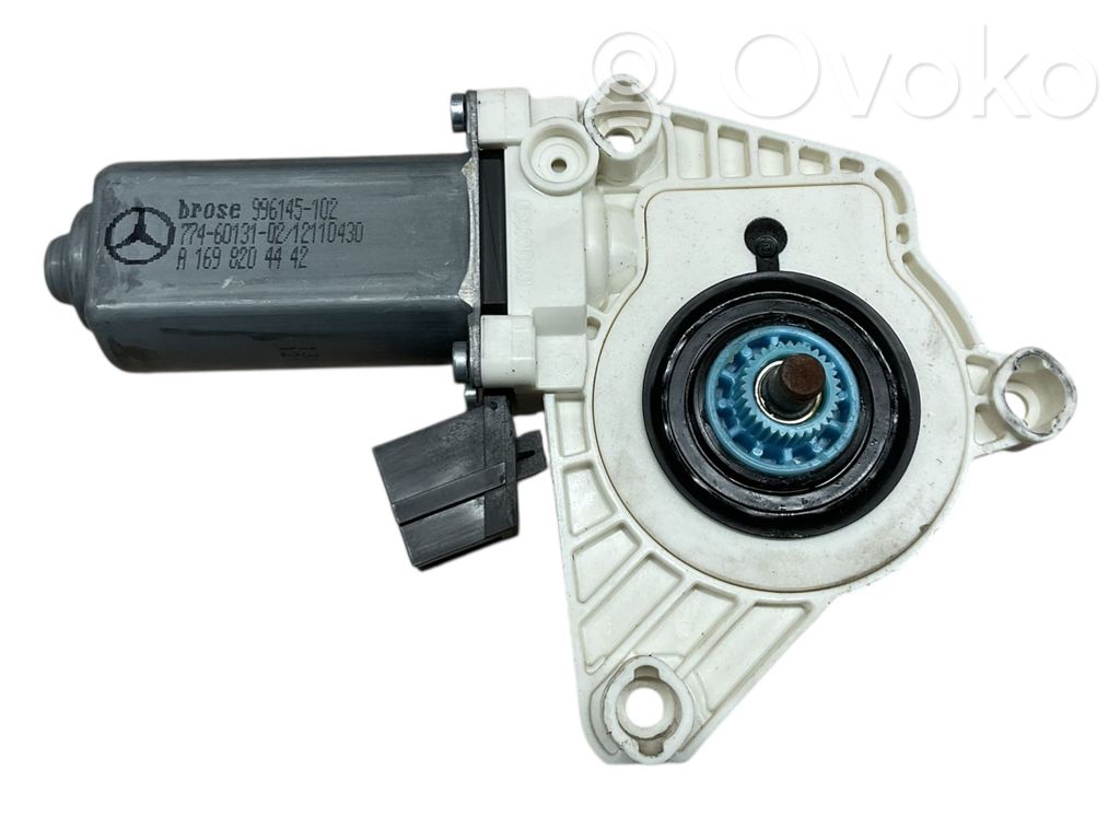 Mercedes-Benz B W245 Silnik regulatora szyby drzwi przednich 