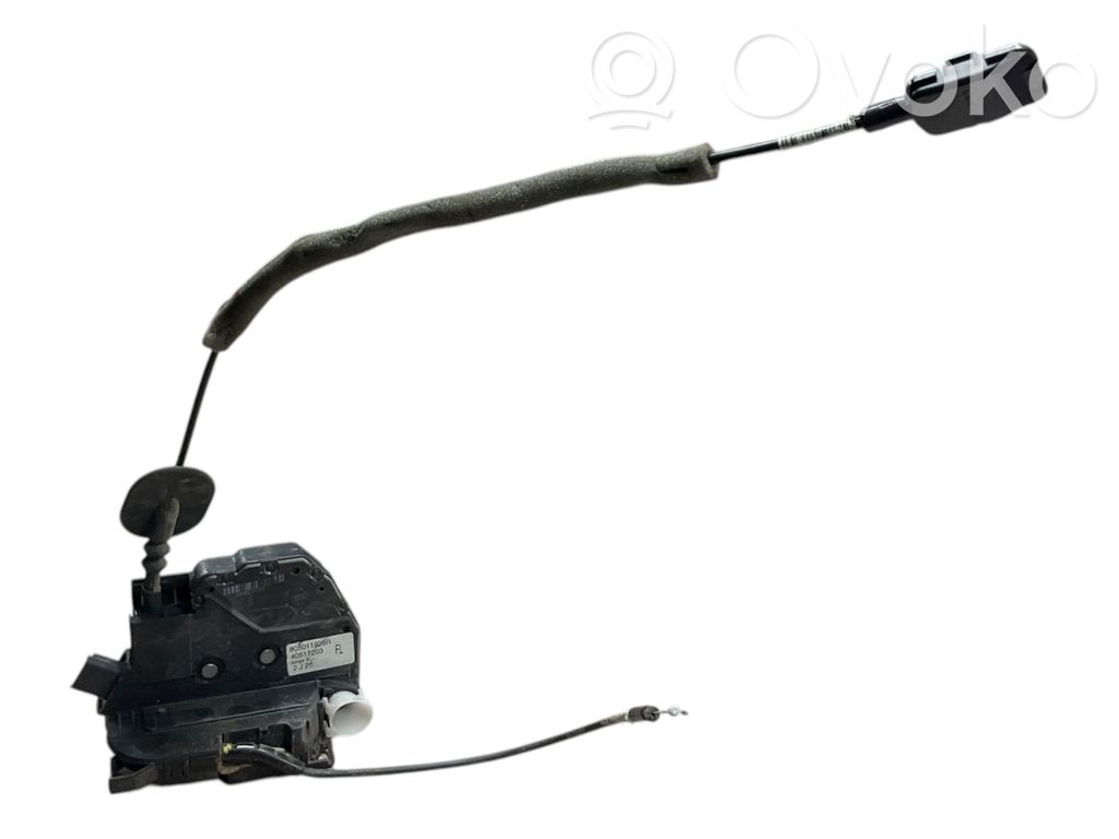 Renault Clio IV Front door lock 