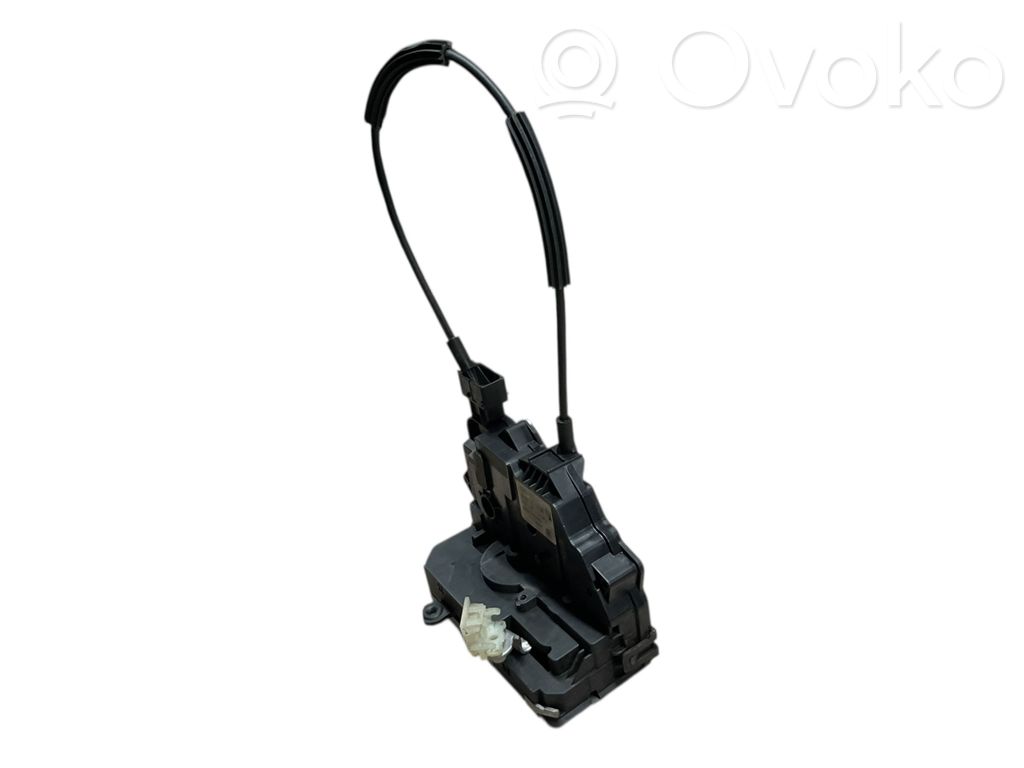 Opel Meriva B Zamek drzwi przednich 